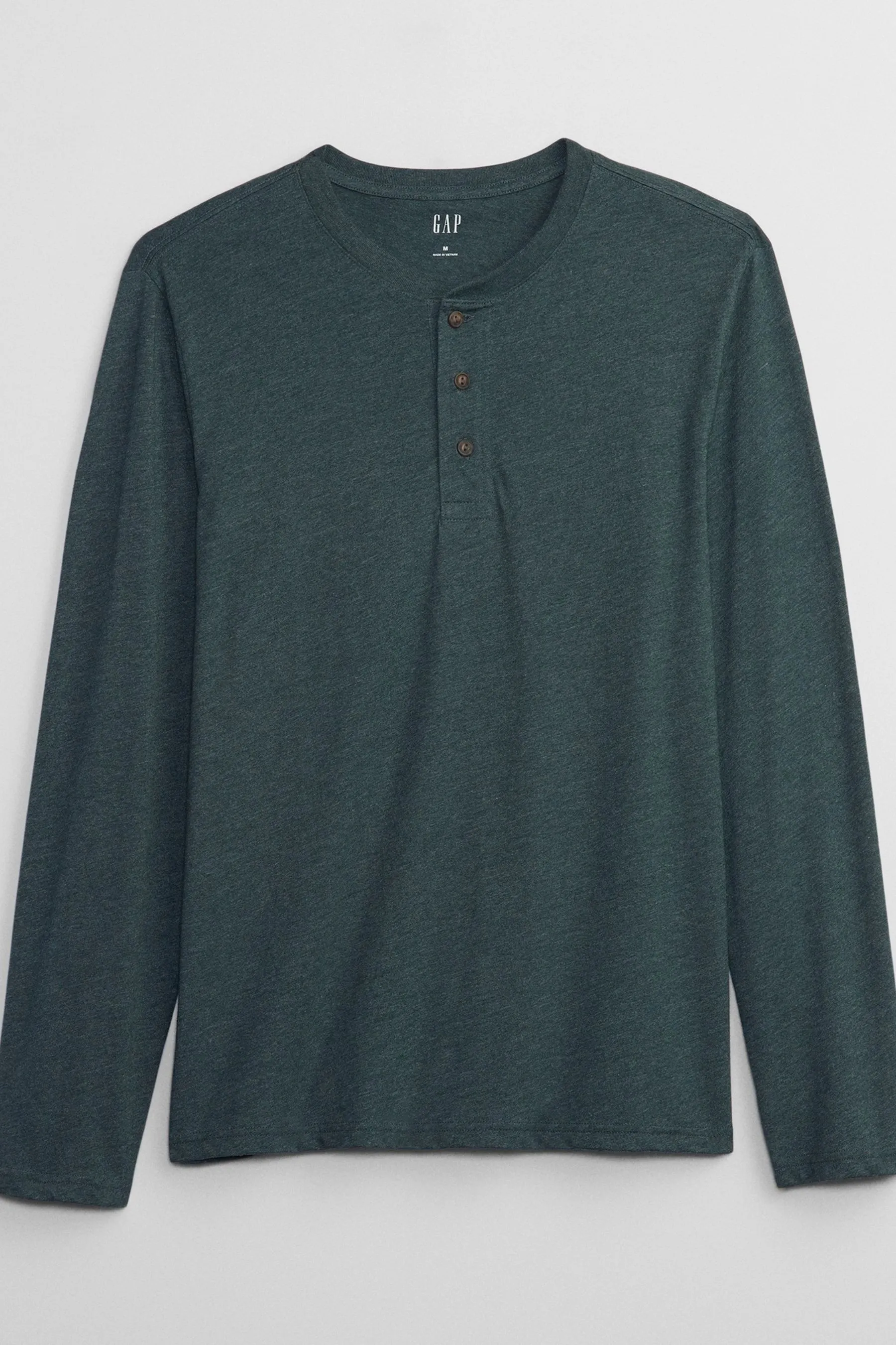Henley Long Sleeve T-Shirt