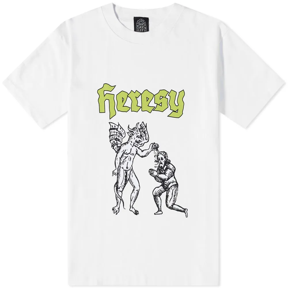 Heresy Blessing T-ShirtWhite