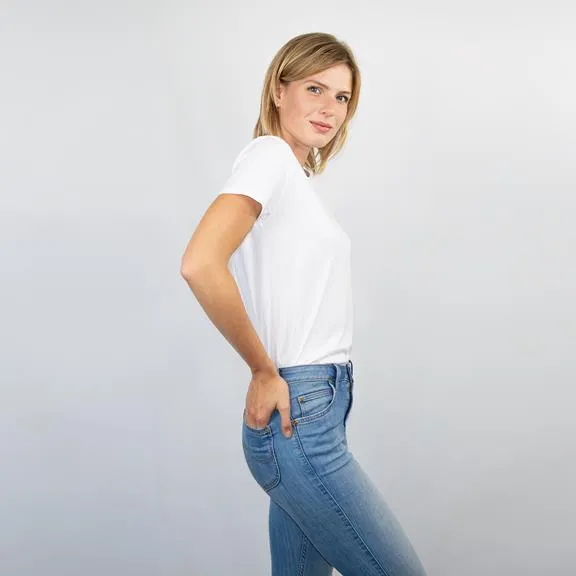 Honest Basics T-Shirt White