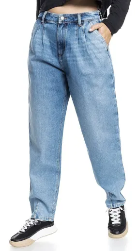 jeans Roxy Balmy Sky - BMTW/Medium Blue - women´s