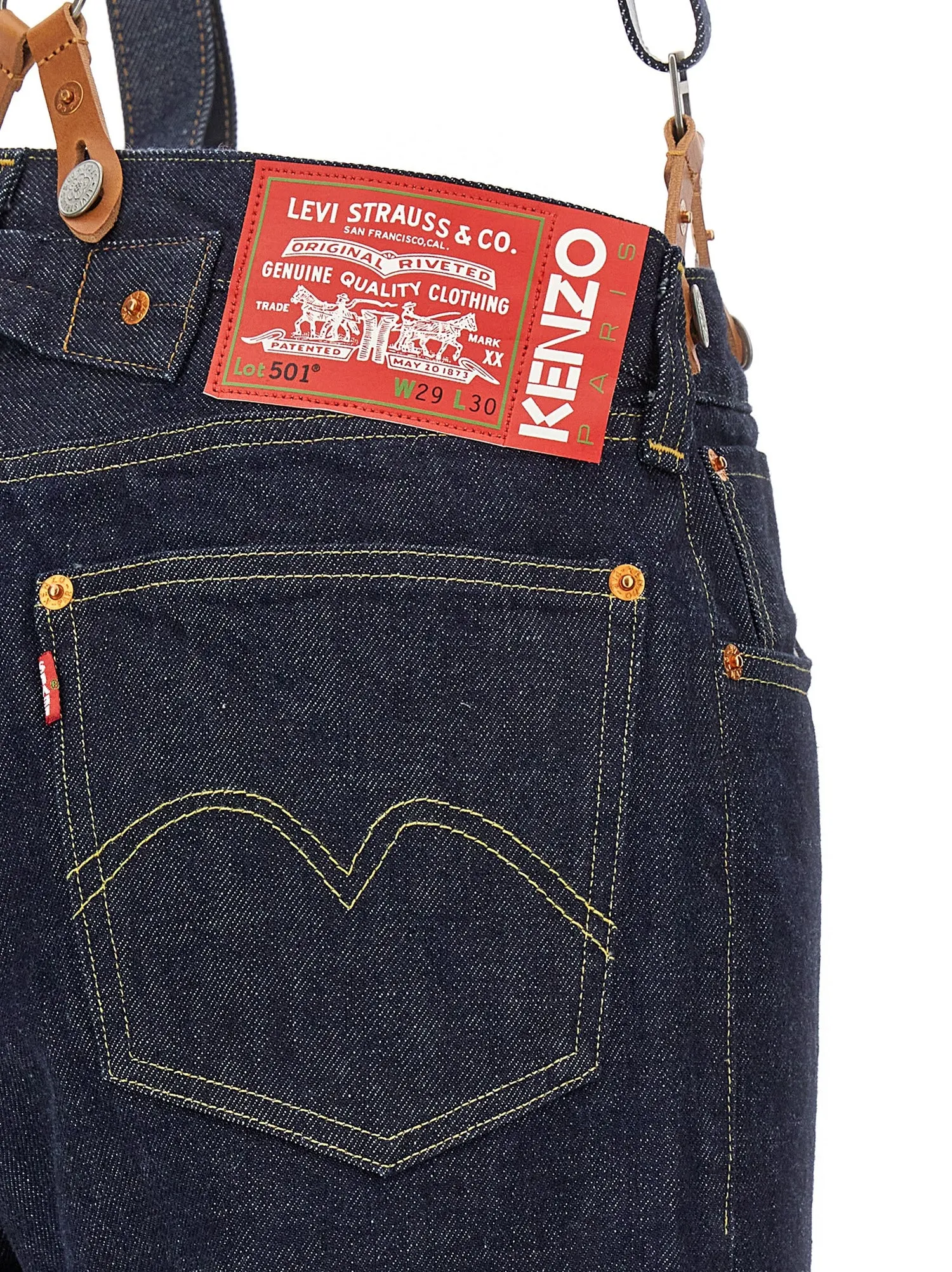 Kenzo    Kenzo Kenzo X Levi Strauss & Co. Jeans