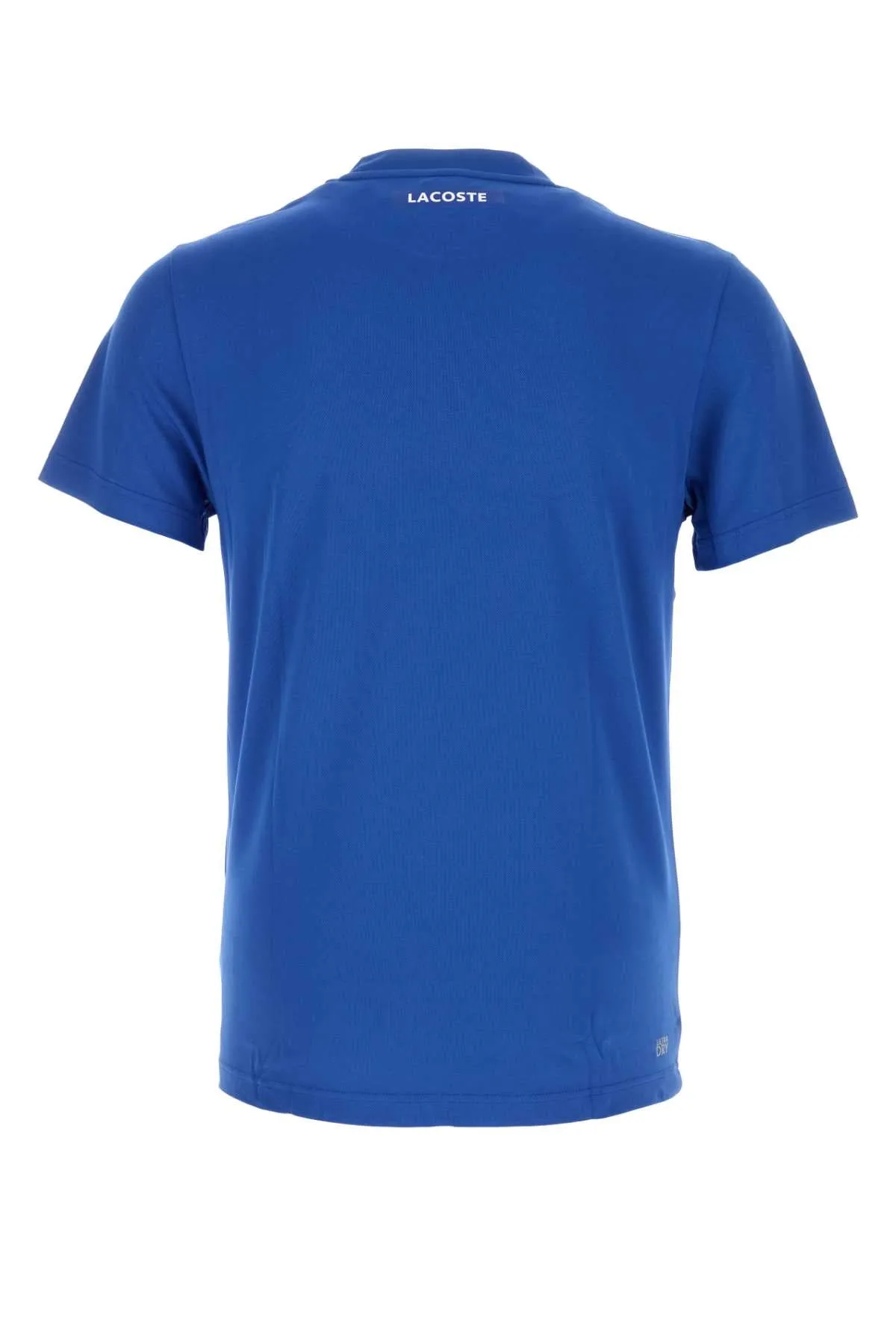 Lacoste Blue Polyester T Shirt