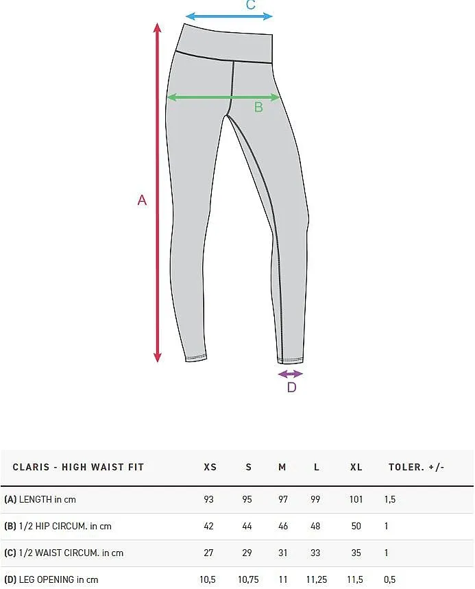 leggings Horsefeathers Claris - Abstract - women´s