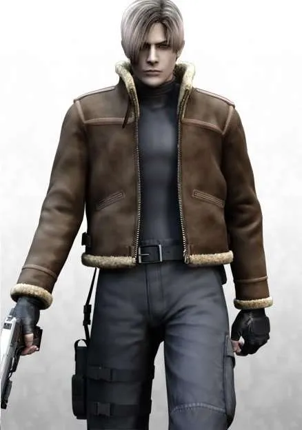Leon Kennedy Resident Evil 4 Jacket - New American Jackets
