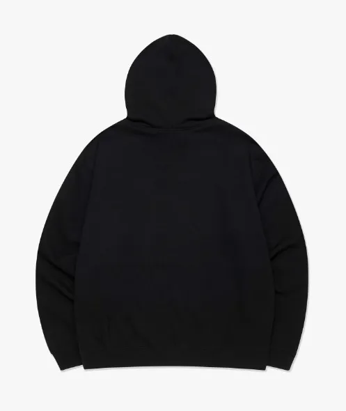 LMC  |Unisex Street Style Plain Cotton Logo Hoodies