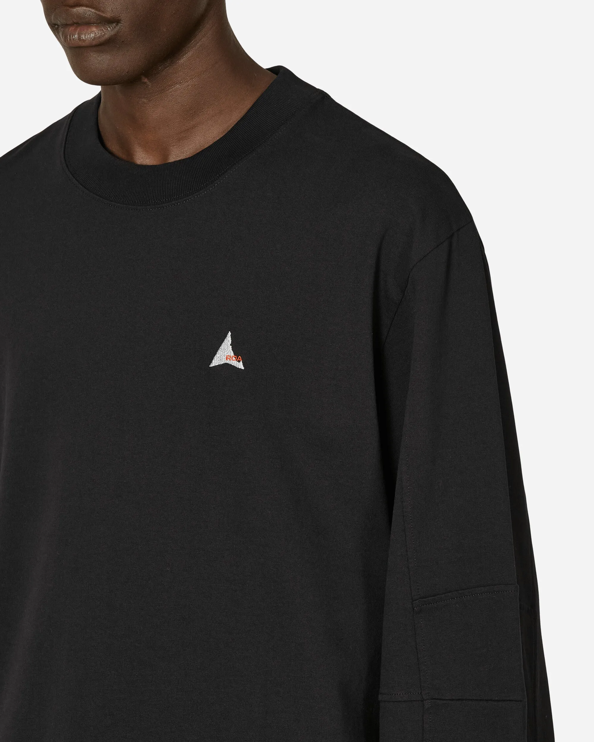 Logo Longsleeve T-Shirt Black