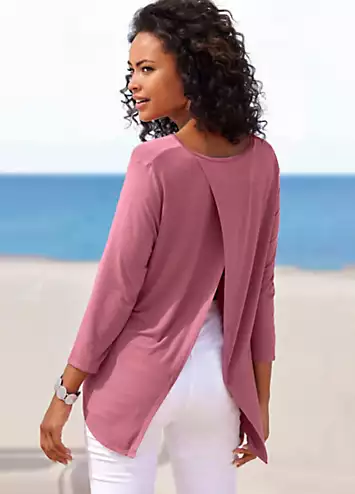 Long Sleeve Jersey Blouse by LASCANA | Look Again