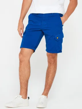 Lyle & Scott Wembley Cargo Shorts - Blue