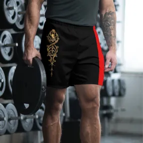 Magullah-KING Men's Athletic Long Shorts