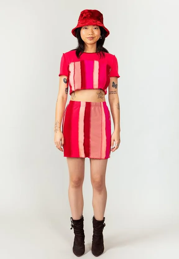 MAHLA Bloom Patchwork T-Shirt