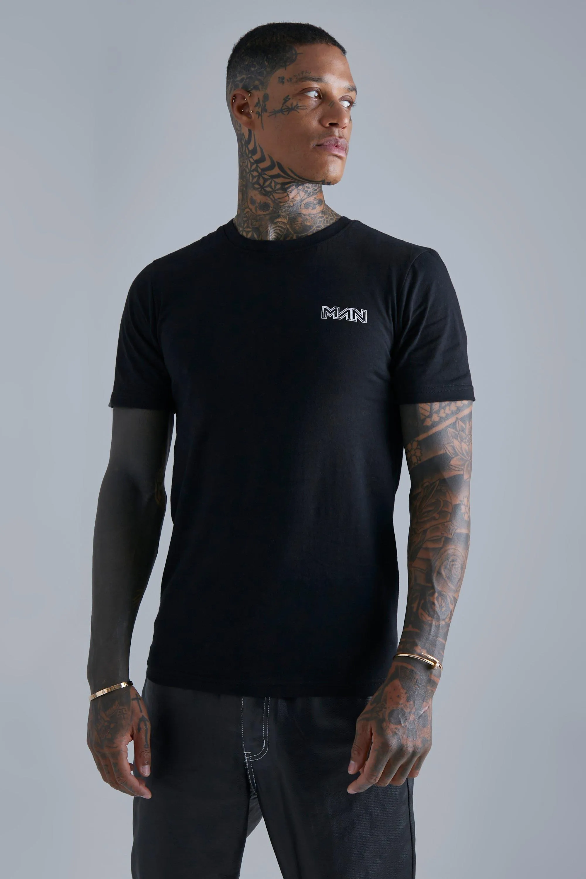 Man Muscle Fit T-shirt