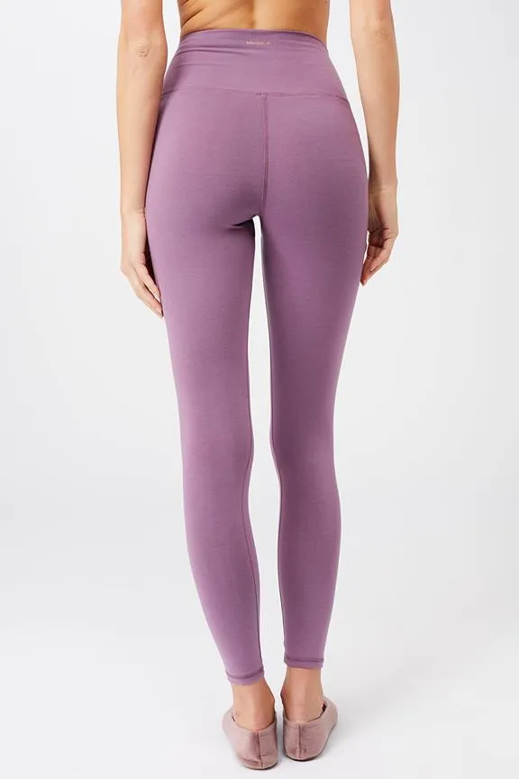 MANDALA Leggings Best Loved Grape Purple