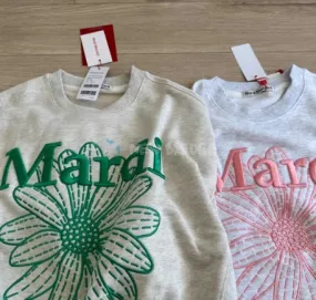 Mardi Mercredi  |Unisex Street Style Long Sleeves Logo Hoodies & Sweatshirts