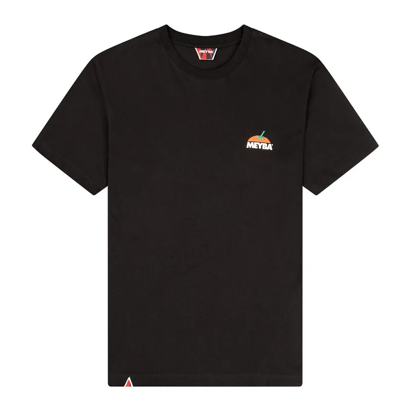 Meyba - Orange Eyes T-Shirt - Black