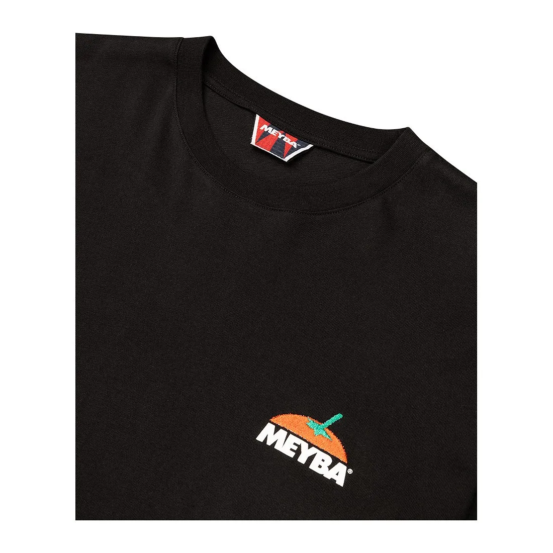 Meyba - Orange Eyes T-Shirt - Black
