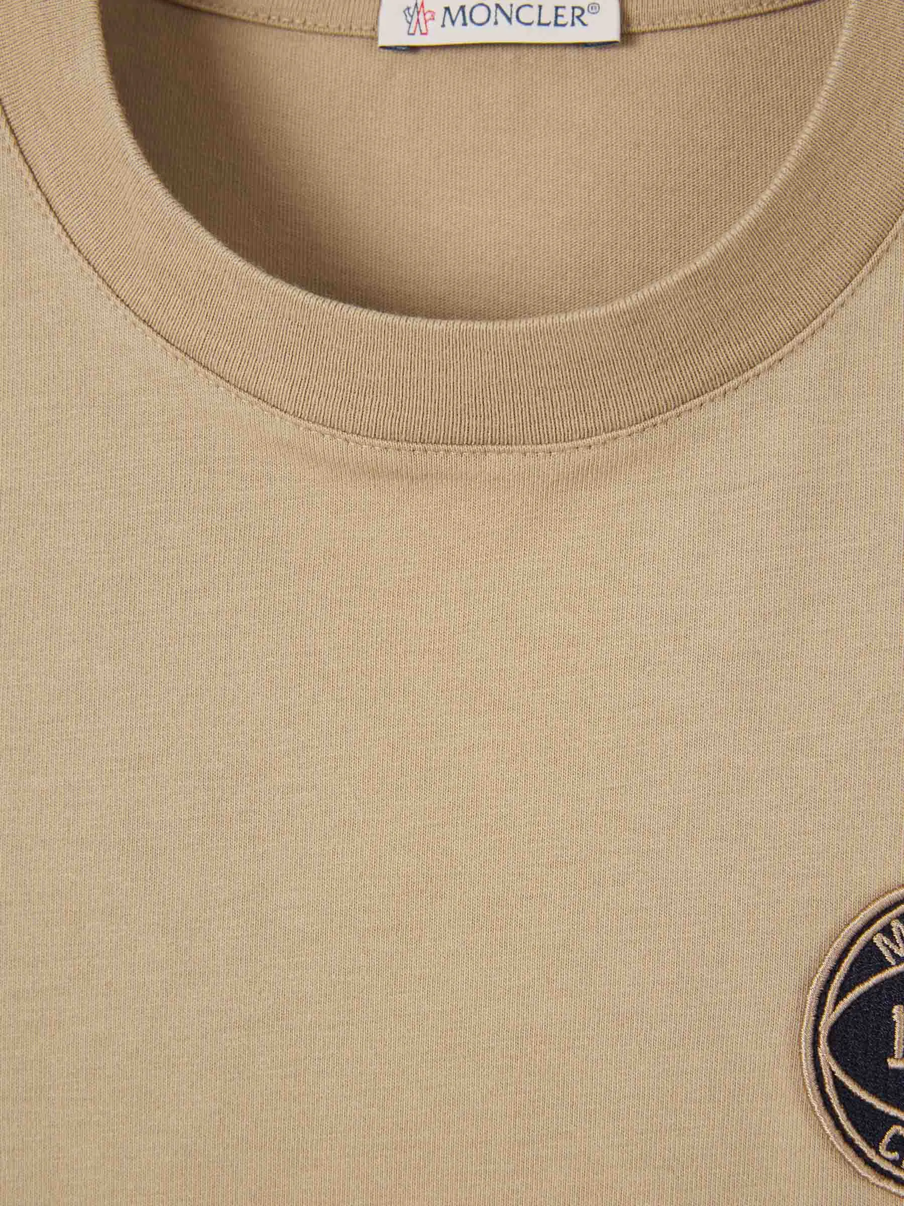 Moncler Cotton Logo T-shirt 