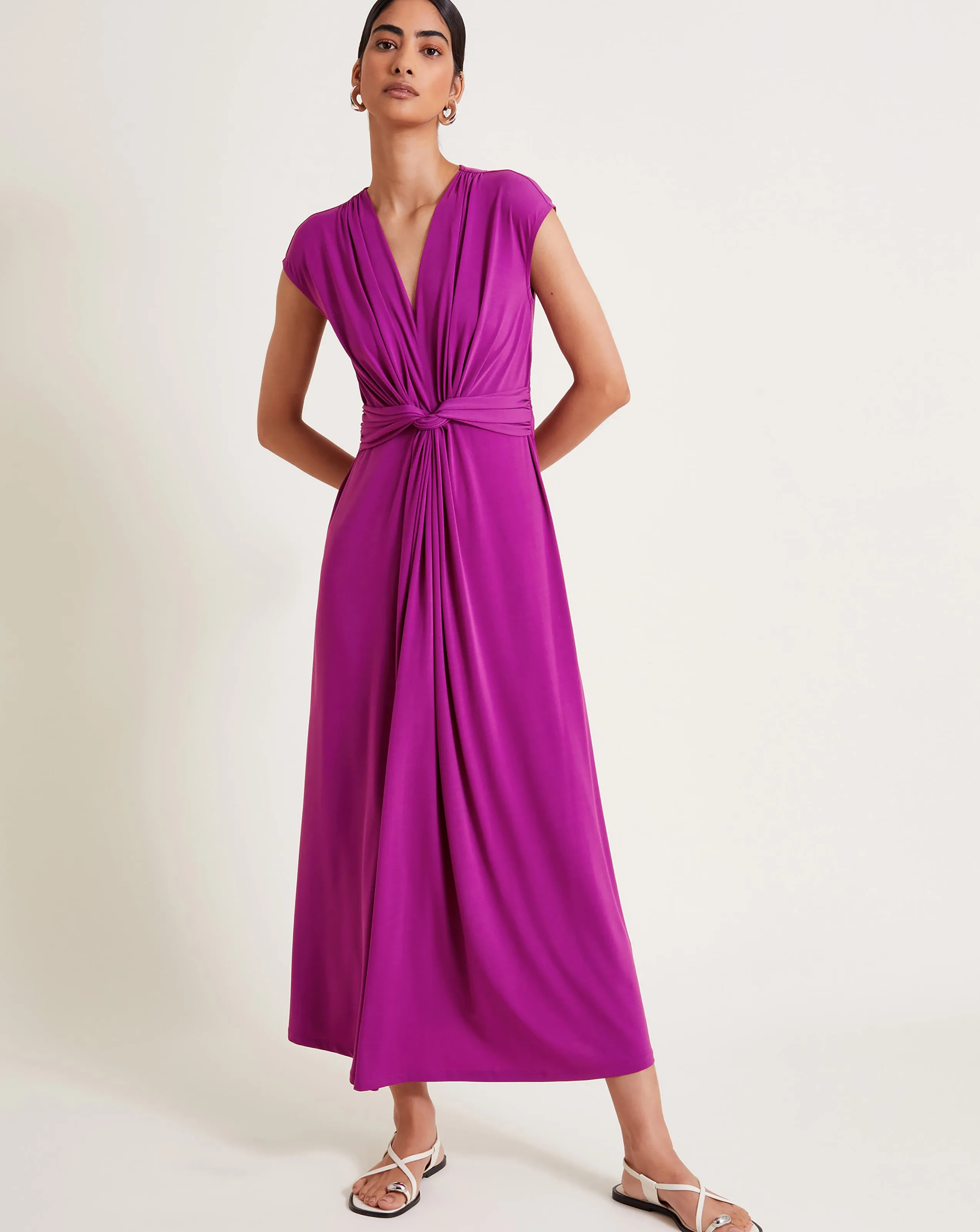 Monsoon Jaya Jersey Maxi Dress | Simply Be