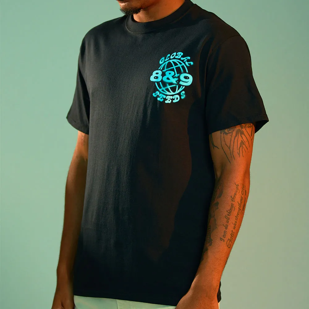More Juice T Shirt Black