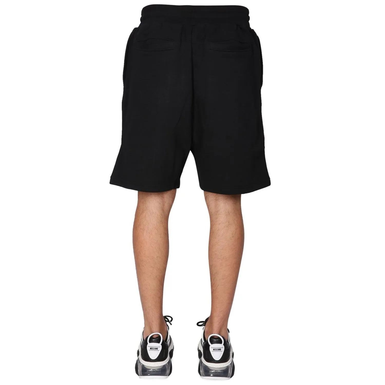 Moschino Couture    Moschino Couture Couture Cotton Shorts