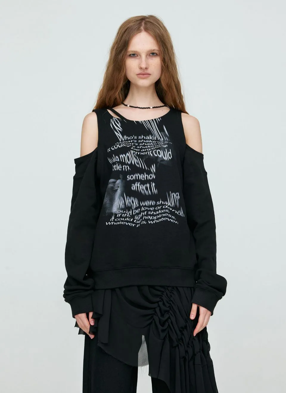 NACHE  |Street Style Long Sleeves Plain Logo Hoodies & Sweatshirts