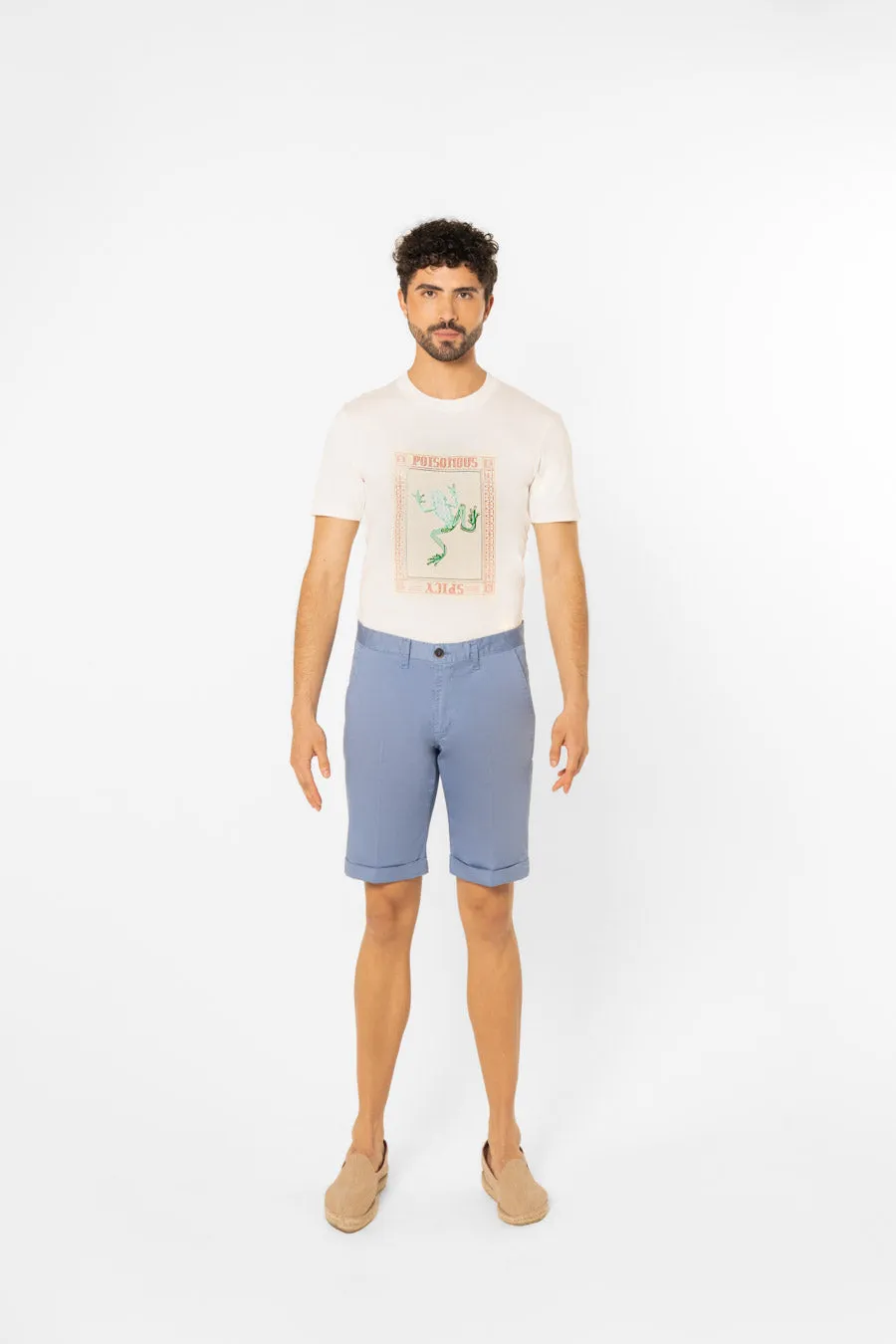 new siena bermuda shorts sky blue