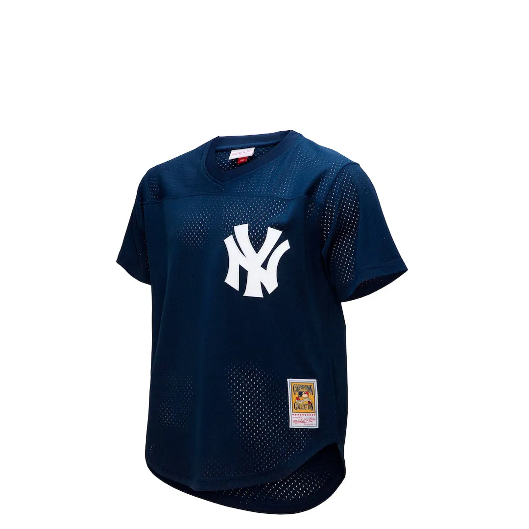 NEW YORK YANKEES RICKEY HENDERSON #24 MESH JERSEY