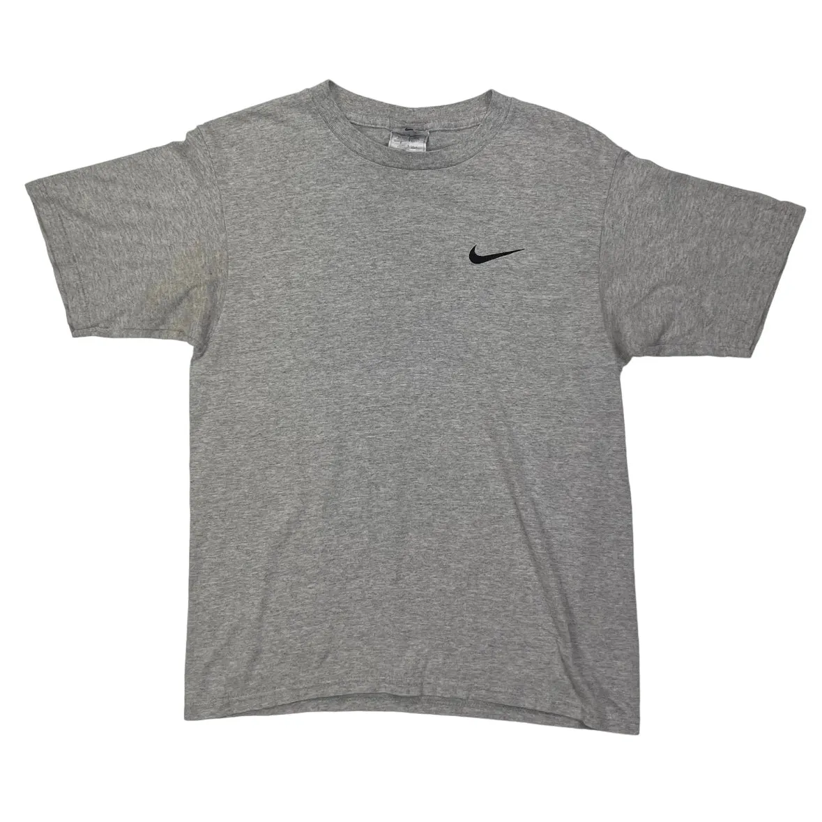 Nike Grey Swoosh T-Shirt