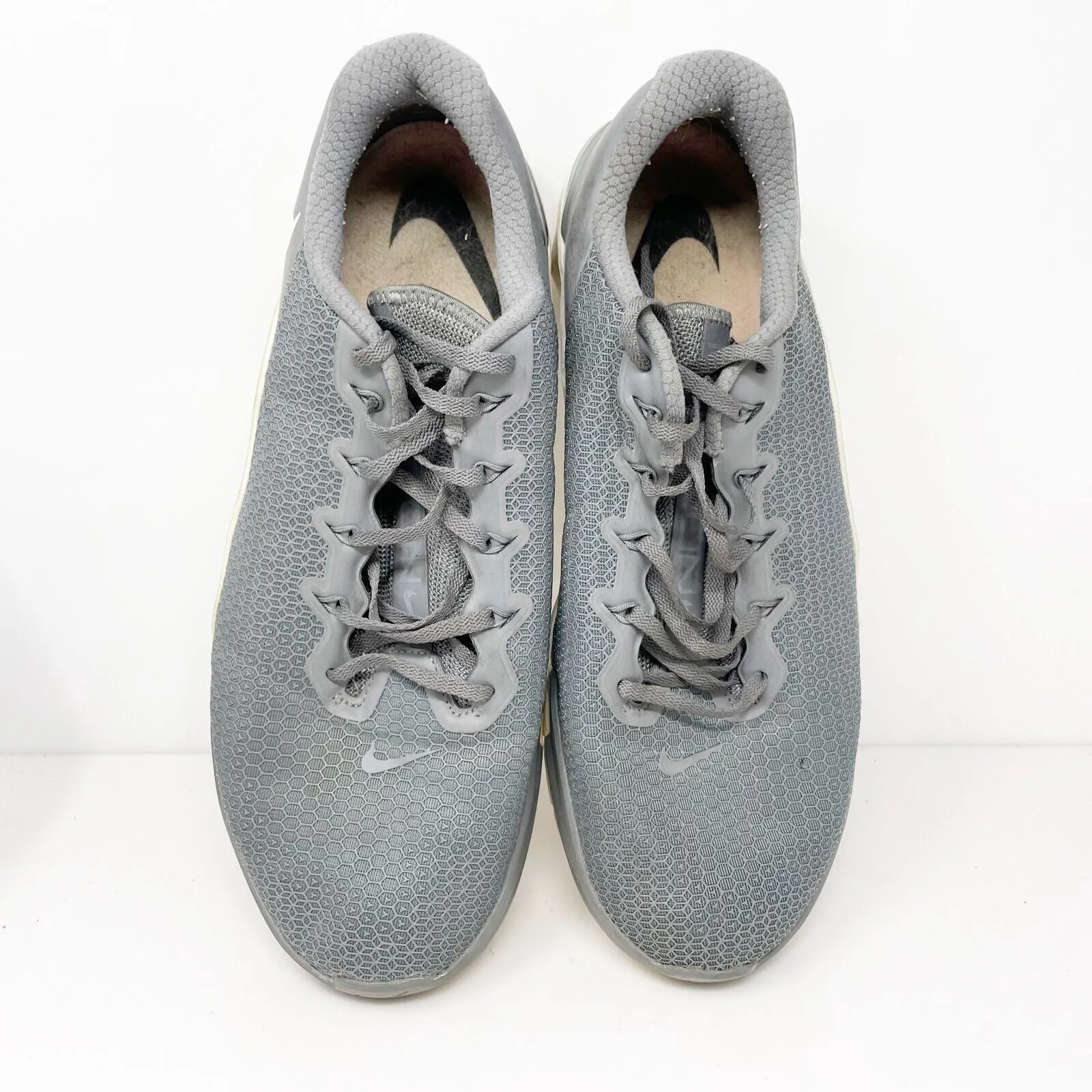 Nike Mens Metcon 5 AQ1189-091 Gray Running Shoes Sneakers Size 13