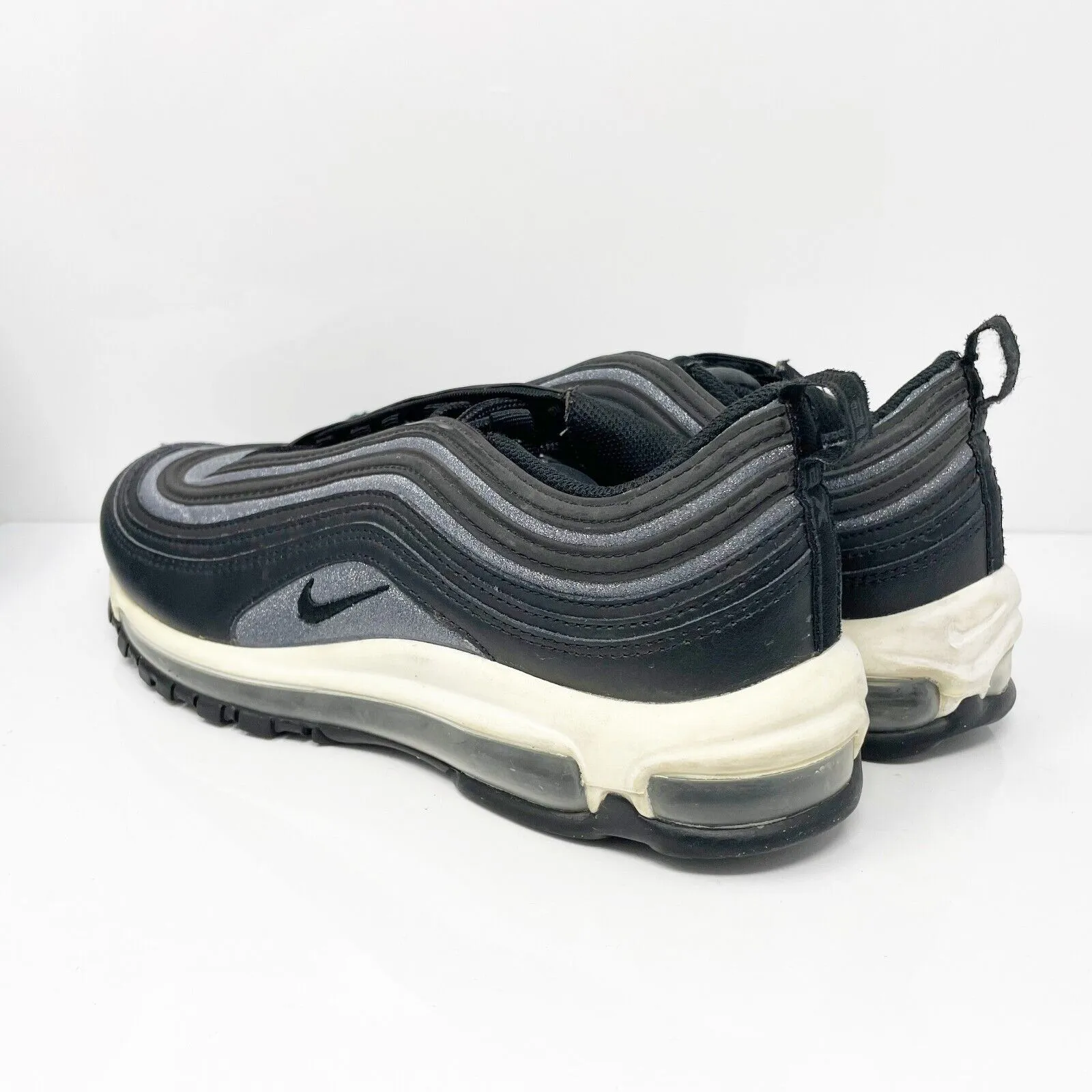Nike Womens Air Max 97 AT0071-002 Black Running Shoes Sneakers Size 9.5