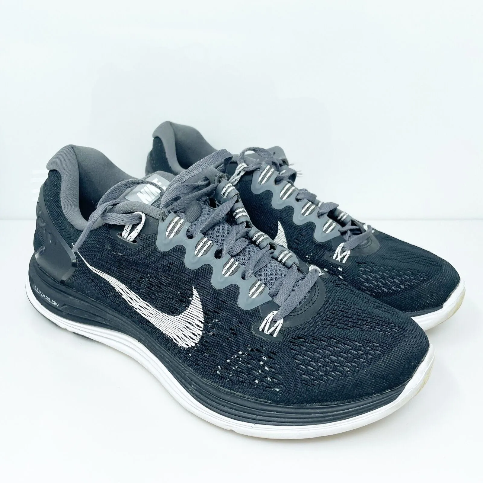 Nike Womens Lunarglide 5 599395-010 Black Running Shoes Sneakers Size 8.5