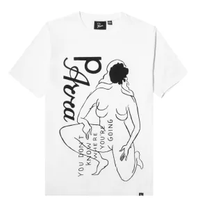 NOT GOING T-SHIRT White