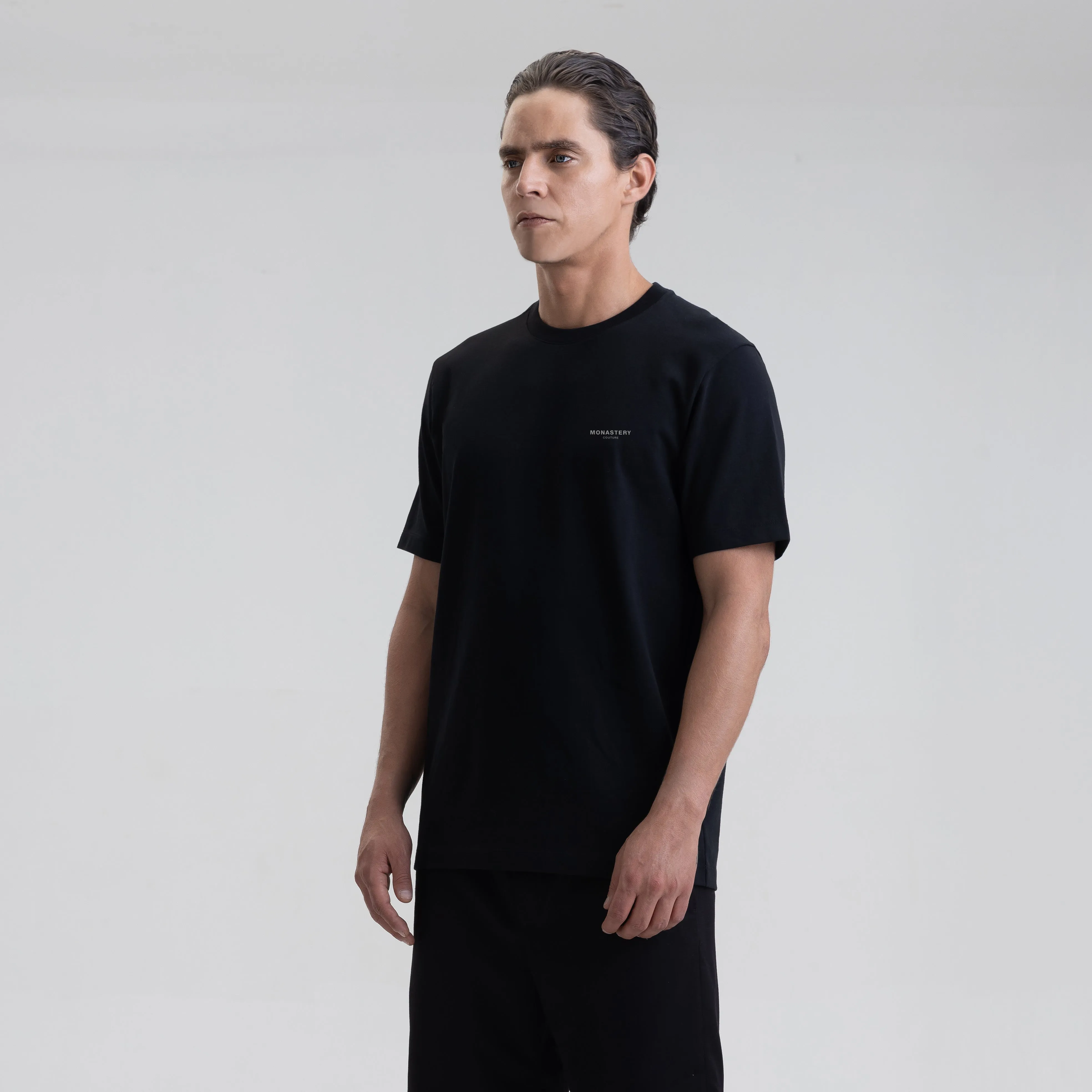 OTSU T-SHIRT MEN BLACK