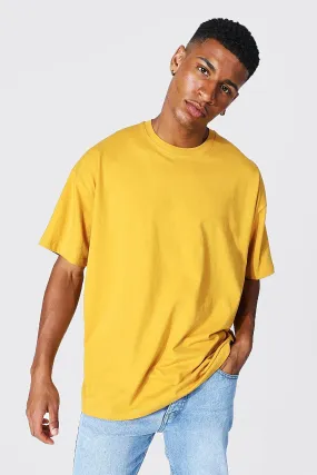 Oversized Crew Neck T-shirt
