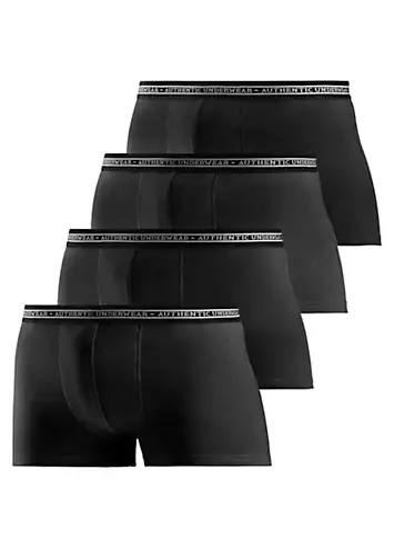 Pack of 4 Hipster Boxer Shorts