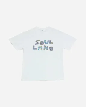 Paisley Logo T-Shirt - White