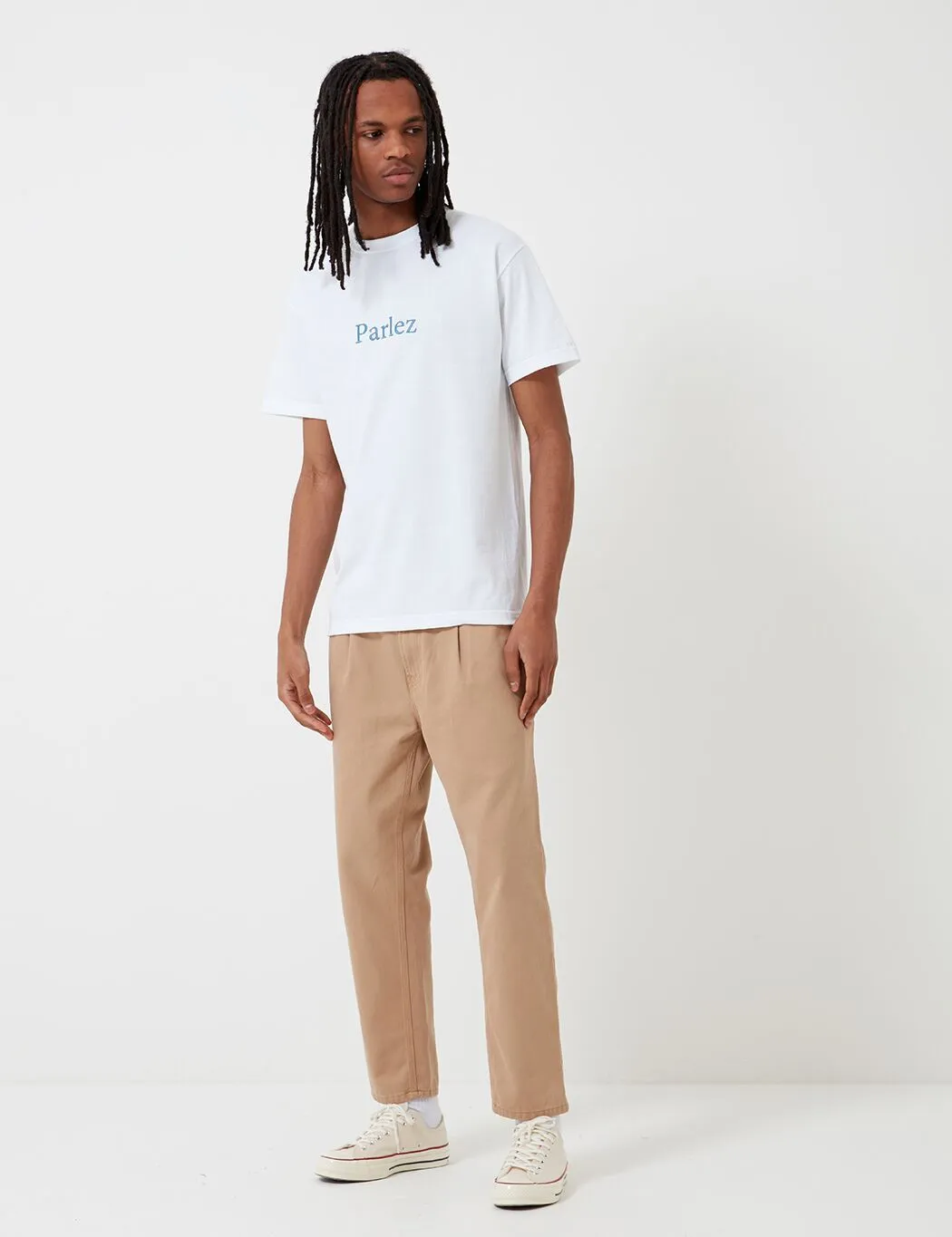 Parlez Skutsje T-Shirt - White
