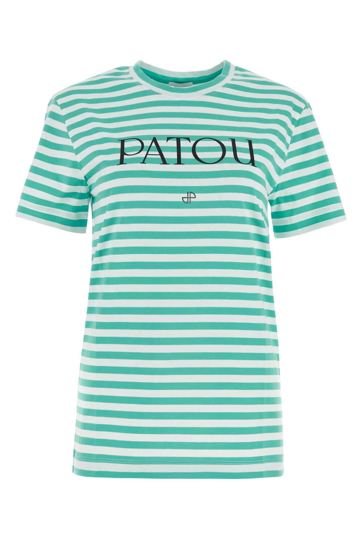 Patou Embroidered Cotton T Shirt