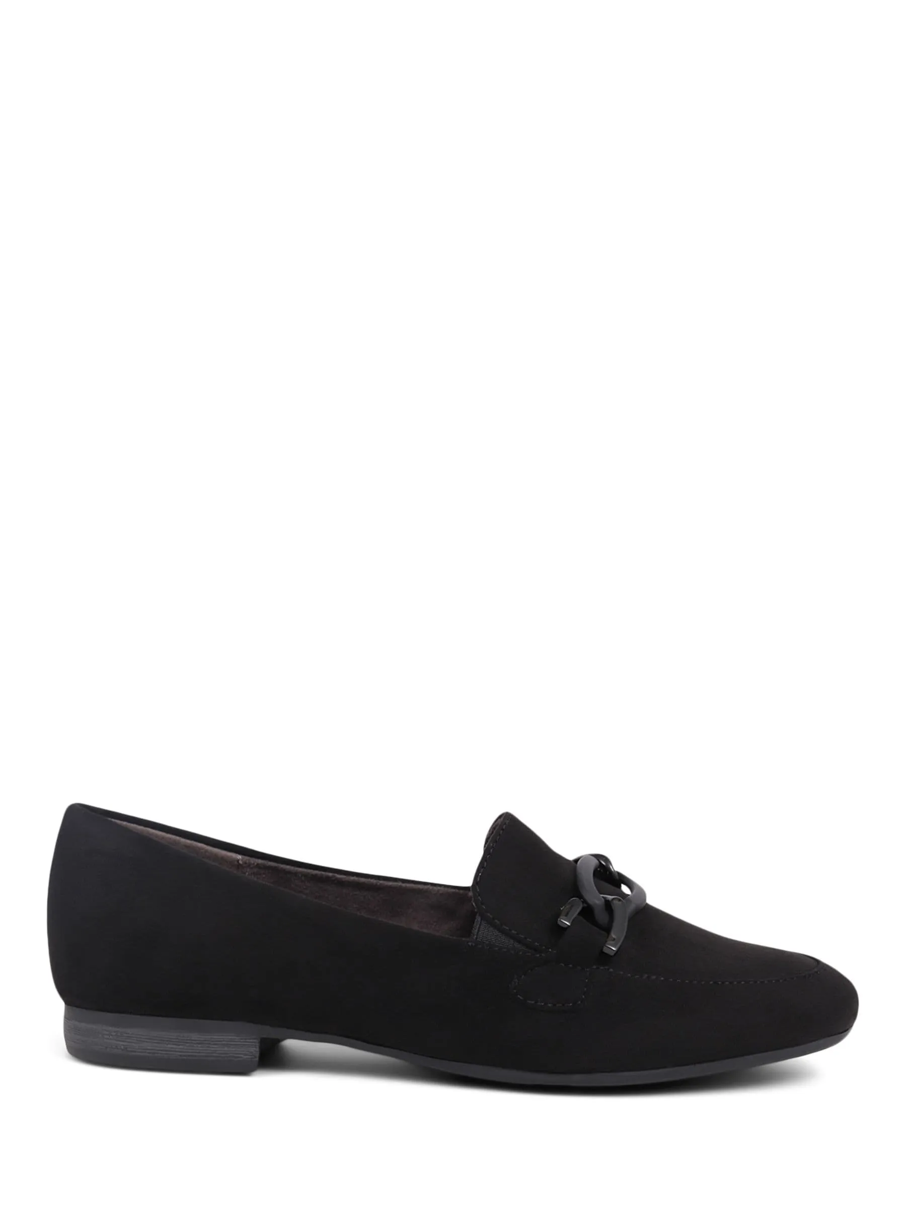 Pavers Black Pavers Smart Slip On Loafers