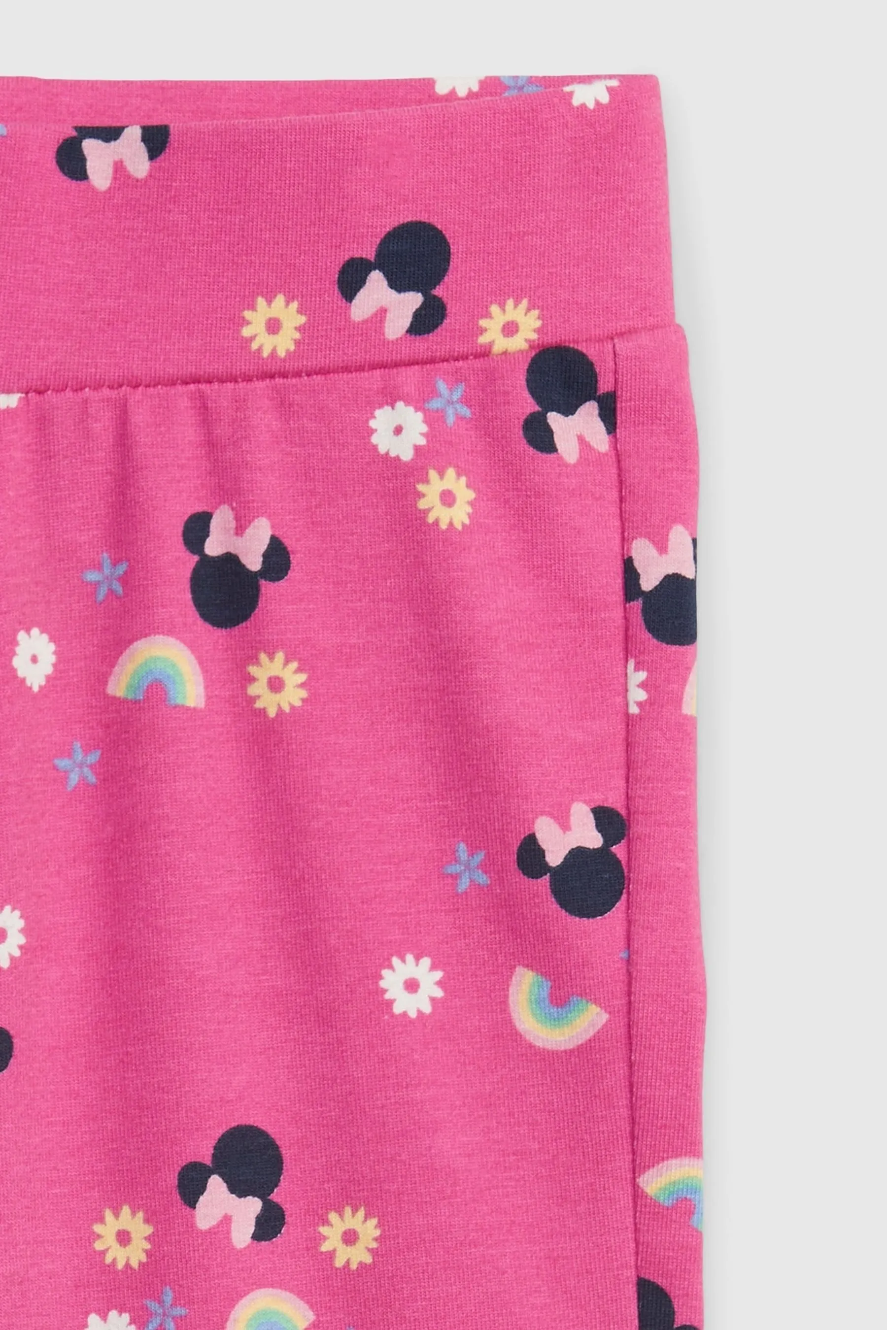 Pink Disney Minnie Mouse Cycle Shorts