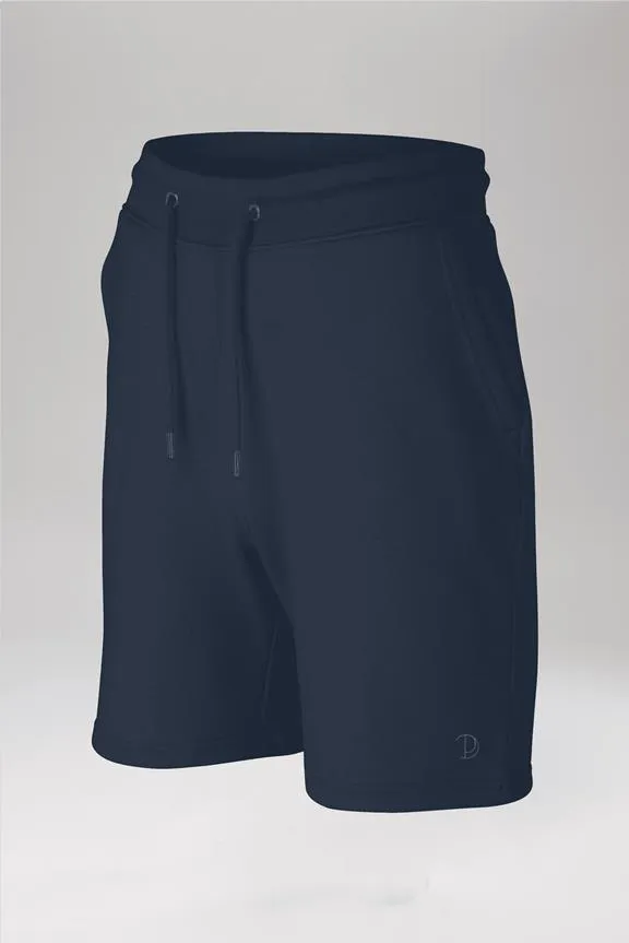 PITOD Shorts Embroidered P French Navy Blue 