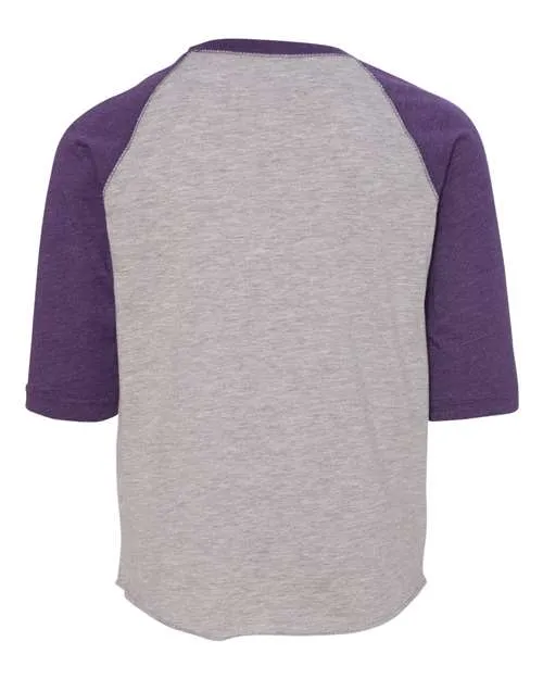 Rabbit Skins Toddler Baseball Fine Jersey T-Shirt