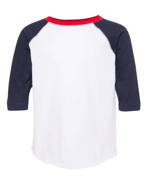 Rabbit Skins Toddler Baseball Fine Jersey T-Shirt