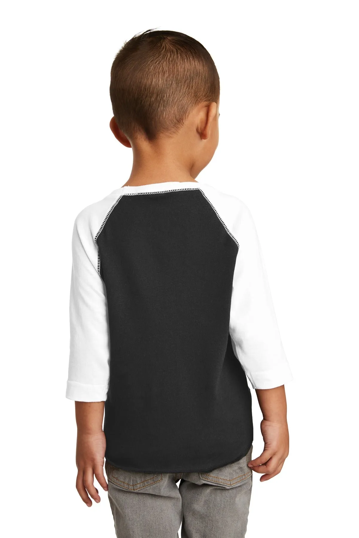 Rabbit Skins Toddler Baseball Fine Jersey T-Shirt