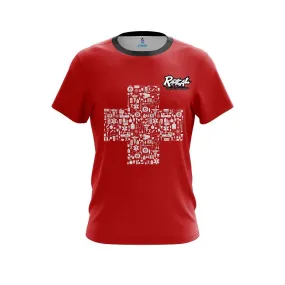 Radical Rescue Red Cross CoolWick Bowling Jersey