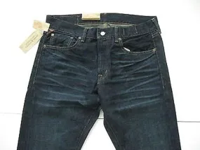 RALPH LAUREN Denim & Supply Slim Fit Orleigh Wash Jeans 34x34