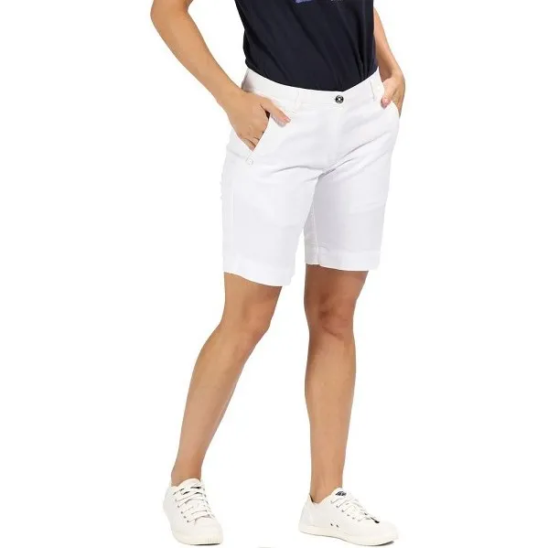 Regatta Women's Solita II Chino Shorts White
