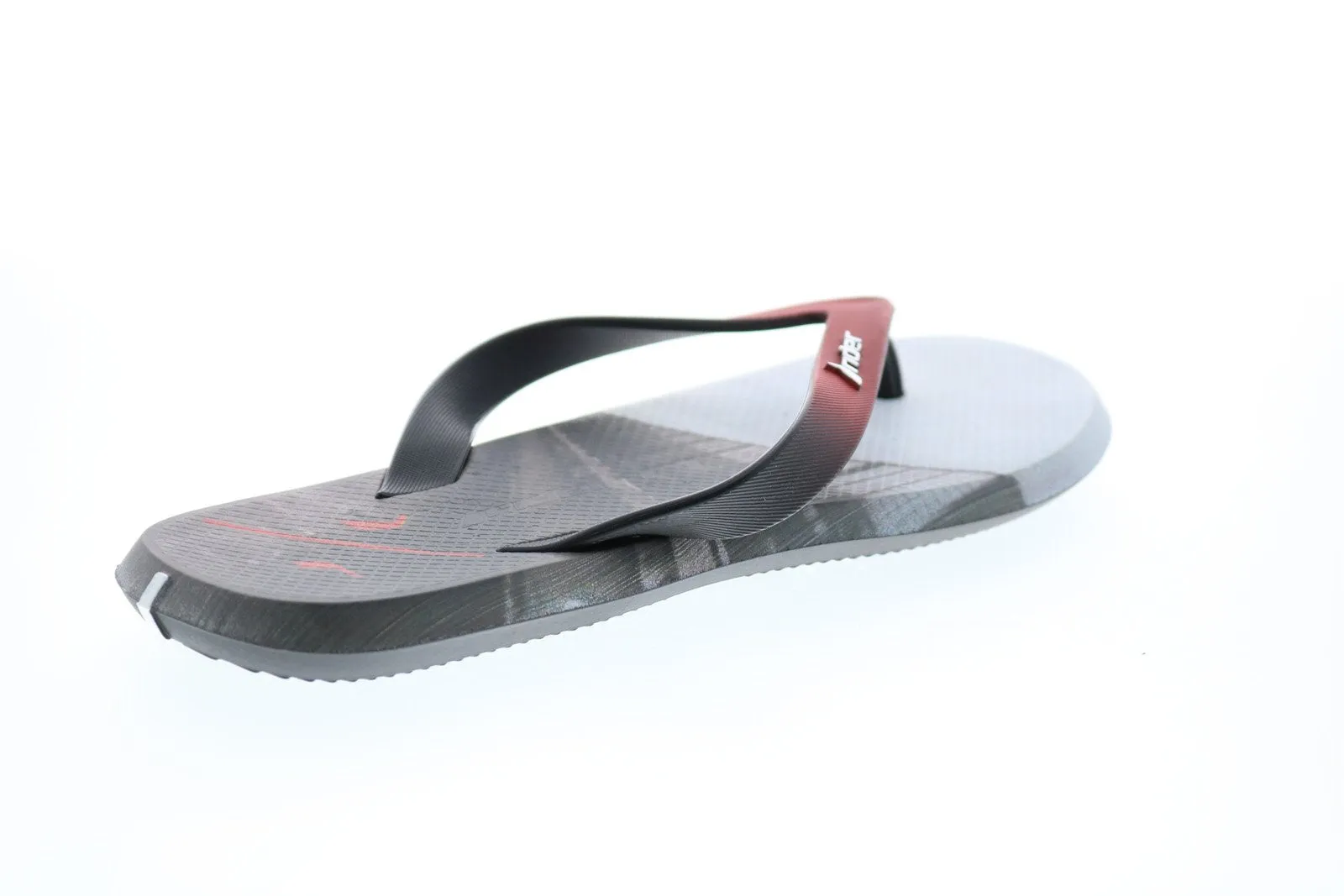 Rider R1 Energym 10719-24492 Mens Black Synthetic Flip-Flops Sandals Shoes