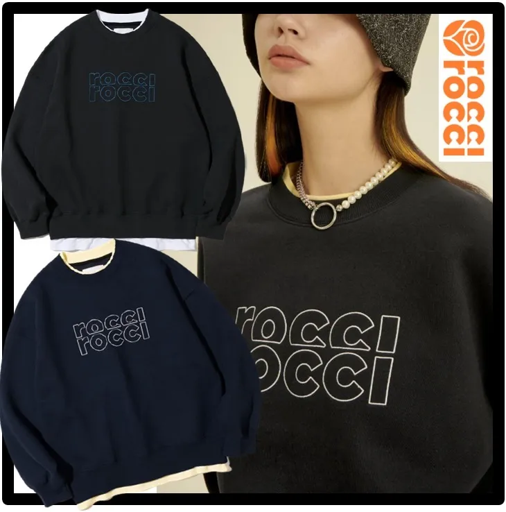 rocci rocci  |Unisex Street Style Short Sleeves Hoodies & Sweatshirts