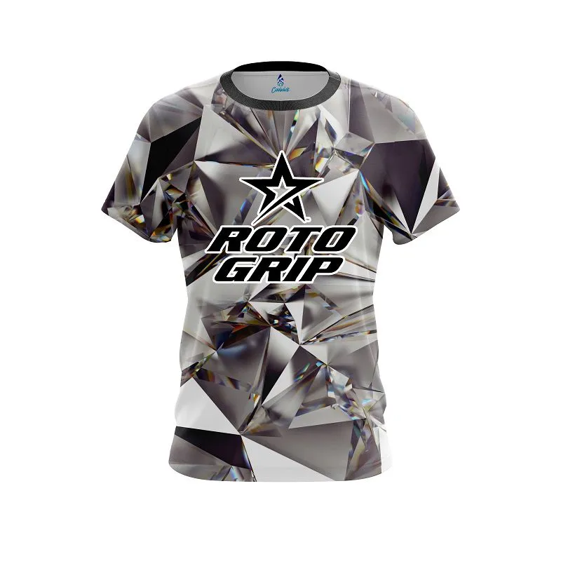Roto Grip Crystal Diamonds CoolWick Bowling Jersey