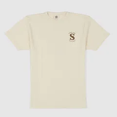 Samurai Jeans Short Sleeve Crew Neck Printed Tee Shirt
